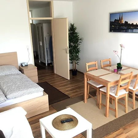 Apartment Sunshine Regensburg Room photo